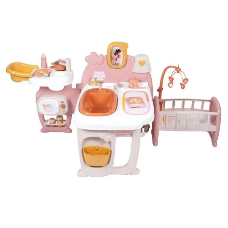 Smoby Baby Nurse Puppen Spielcenter
