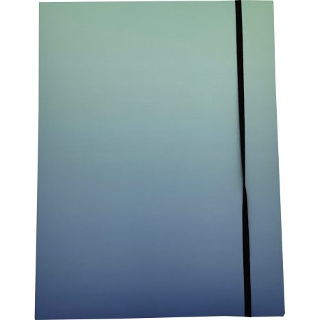 Gummizugmappe A4 Farbverlauf grün