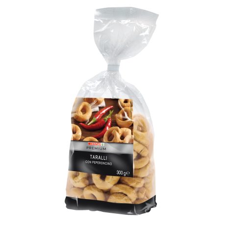 PREMIUM TaralliPeperoncino300g  GVE 12
