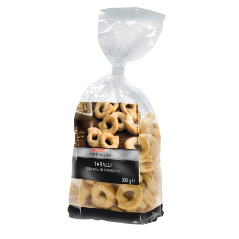 PREMIUM TaralliFinocchio 300g   GVE 12