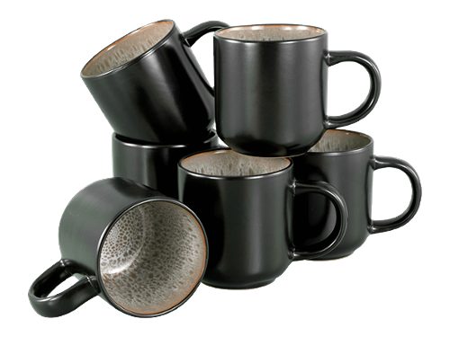 Produktbild von Creatable, Nordic Fjord Beige Geschirrset 16 tlg.