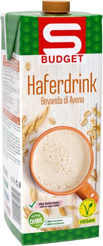 Produktbild von S-BUDGET, Haferdrink