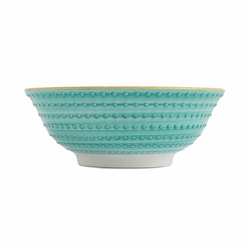 Produktbild von Mikasa, Bowl 21x5cm Indigo Chevron Stoneware