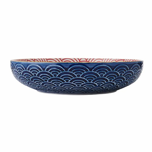 Produktbild von Mikasa, Bowl 21x5cm Arched Pattern