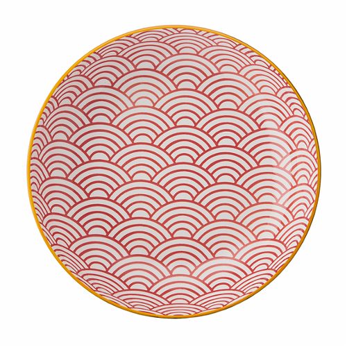 Produktbild von Mikasa, Bowl 21x5cm Arched Pattern