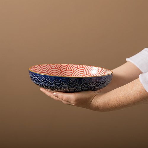 Produktbild von Mikasa, Bowl 21x5cm Arched Pattern