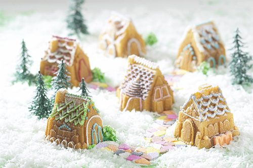 Produktbild von Nordic Ware, Cozy Village Pan