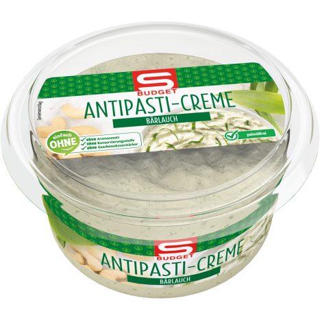 S-BUDGET Baer- lauch Creme150g  GVE 6