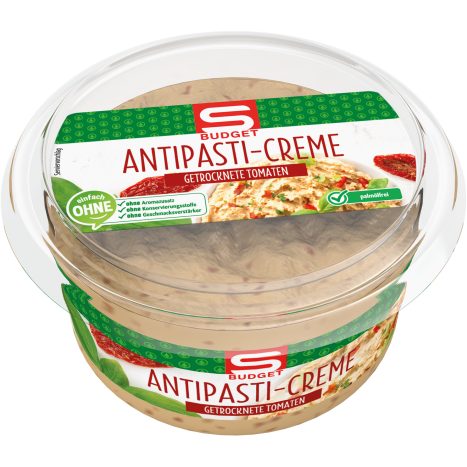 S-BUDGET getr. Toma.Creme 150g  GVE 6