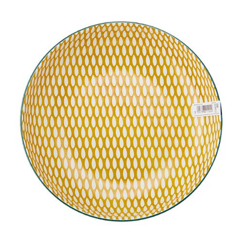 Produktbild von Mikasa, Bowl 21x5cm Leafy Pattern Stoneware