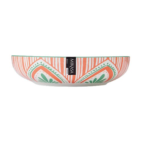 Produktbild von Mikasa, Bowl 21x5cm Folk Pattern Stoneware