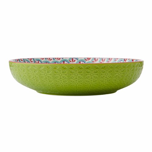 Produktbild von Mikasa, Bowl 21x5cm geometric line Stoneware
