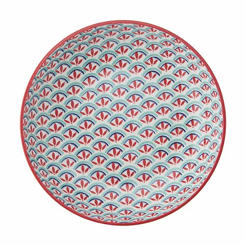 Produktbild von Mikasa, Bowl 21x5cm geometric line Stoneware