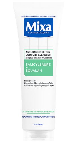 Produktbild von Mixa, Comfort Cleanser Anti-Unreinheiten 150ml