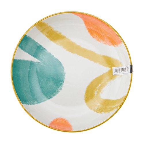Produktbild von Mikasa, Bowl 21x5cm Abstract Pattern Stoneware