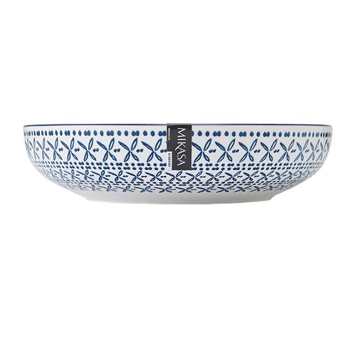 Produktbild von Mikasa, Bowl 21x5cm blue mediterran Stoneware