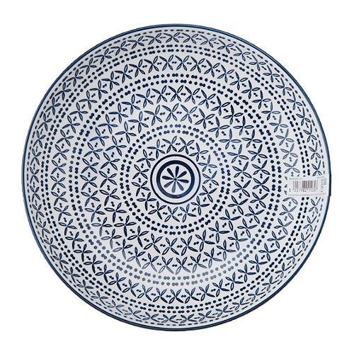 Produktbild von Mikasa, Bowl 21x5cm blue mediterran Stoneware