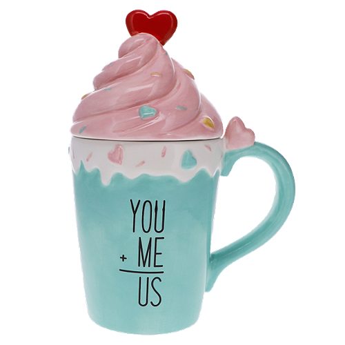 Produktbild von Becher Cupcake 480ml 2 fach s., 