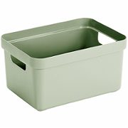 Sunware Aufbew.box gruen 13L