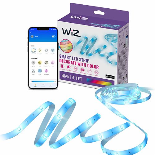 Produktbild von WiZ, Smart LED Stripes 4M