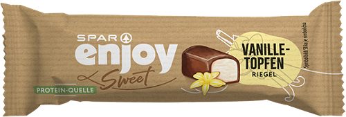 Produktbild von SPAR enjoy Sweet, Vanille-Topfen-Riegel