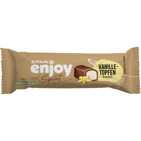 ENJOY TopfenVanille Riegel 40g  GVE 20