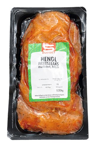 Produktbild von S-BUDGET, Filetsteaks marniert
