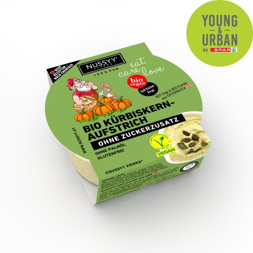 Produktbild von Nussyy, Bio-Aufstrich Kürbiskern