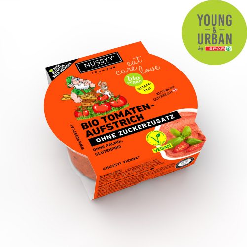 Produktbild von Nussyy, Bio-Aufstrich Tomaten