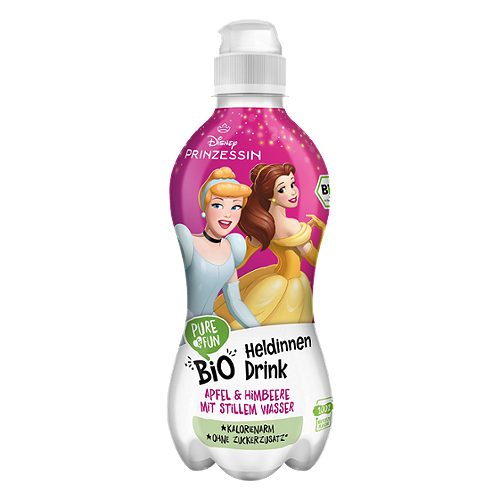 Produktbild von Pure & Fun Disney, Bio Disney Drink Apfel Himbeere
