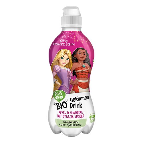 Produktbild von Pure & Fun Disney, Bio Disney Drink Apfel Himbeere