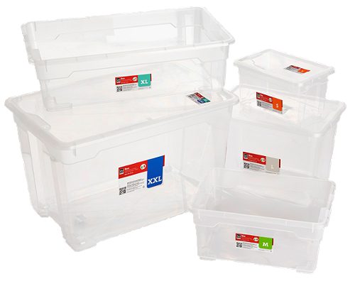 Produktbild von SIMPEX BASIC, Kunststoffbox XXL ohne Deckel