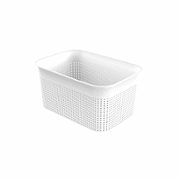 Rotho Boxen Set 4,5l weiss