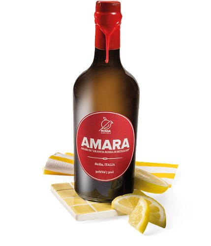 Produktbild von Amara, Amaro Di "Arancia Rossa Di Sicilia IGP"