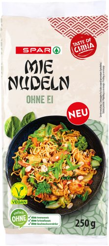 Produktbild von SPAR ASIA, Mie Nudeln ohne Ei
