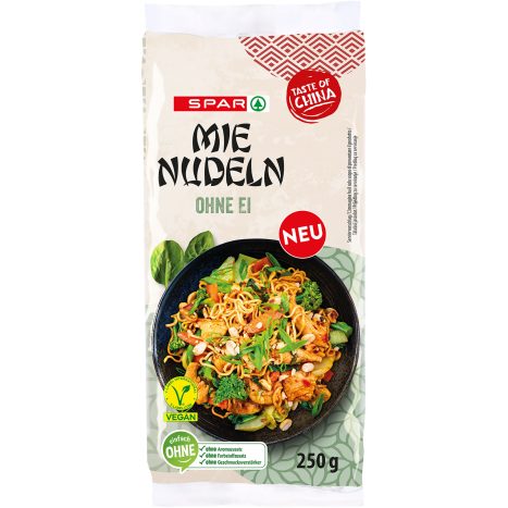 SPAR Asia      Mie Nudeln 250g  GVE 12
