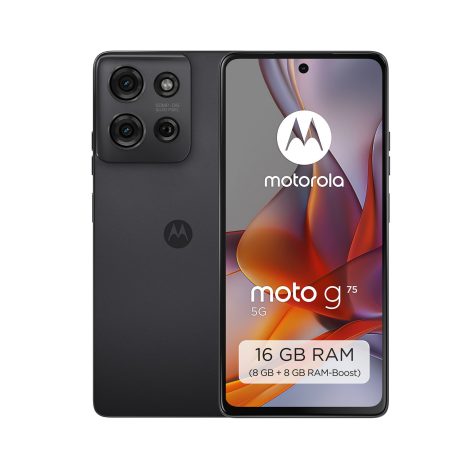 Motorola Moto  G75 256GB Grey   GVE 1