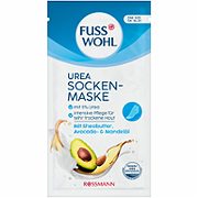 Fusswohl Sockenmaske Urea