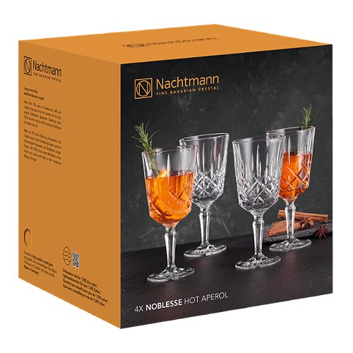 Produktbild von Nachtmann, Noblesse Hot Aperol Set 4tlg
