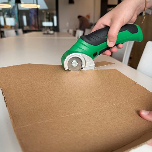 Produktbild von Mediashop, Hammersmith SharpSpin Akku Rollschneider