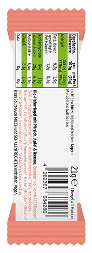 Produktbild von Freche Freunde, Bio Riegel Pfirsich Apfel Banane