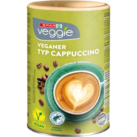 Spar Veggie    Cappuccino 400g  GVE 6