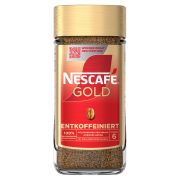 Nescafé Instantkaffee Entkoffeiniert