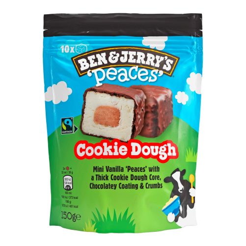 Produktbild von Ben & Jerry's, Cookie Dough Peaces 10 Stück