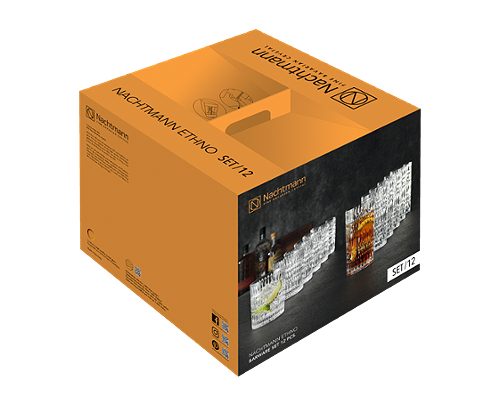 Produktbild von Nachtmann, Gläser Set 12 tlg. Ethno