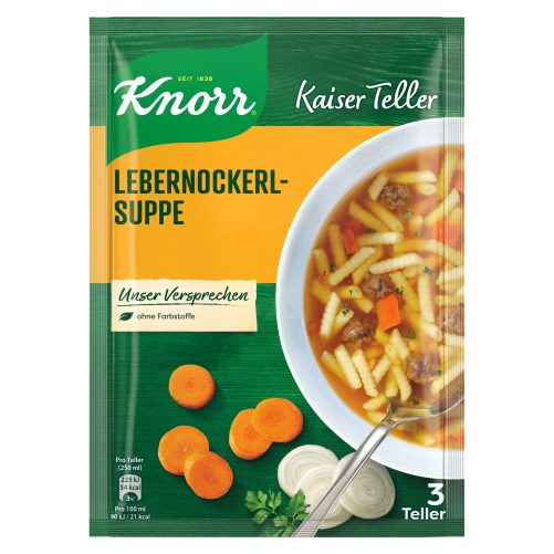 Produktbild von Knorr Kaiser Teller, Suppe Lebernockerl