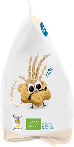 Produktbild von Freche Freunde Baby, Bio Babykeks Dinkel Apfel Vanille