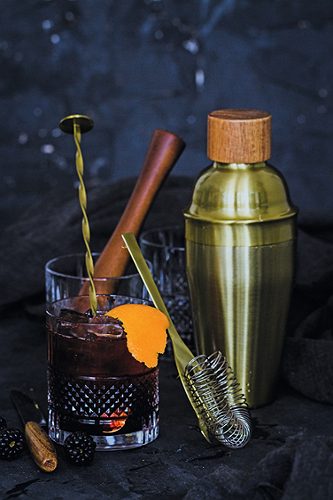 Produktbild von Cocktailset    6 tlg. gold    , 