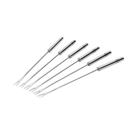 Mäser Fleischfonduegabeln Edellstahl 6 Stück
