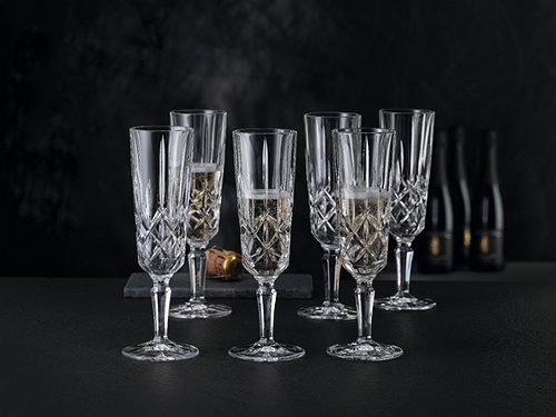 Produktbild von Nachtmann, Noblesse Champagner Gläser Set 6tlg.